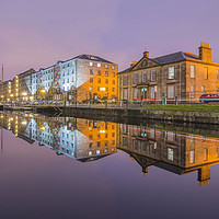 Buy canvas prints of Speirs Wharf by Angela H