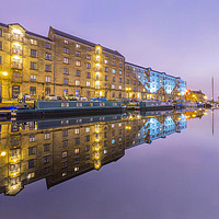 Buy canvas prints of Speirs Wharf by Angela H