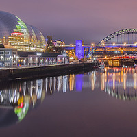 Buy canvas prints of Newcastle by Angela H