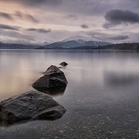 Buy canvas prints of Milarrochy Bay by Angela H
