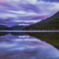 Buy canvas prints of Loch Eck by Angela H