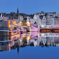 Buy canvas prints of Leith by Angela H