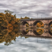 Buy canvas prints of Bothwell Bridge  by Angela H