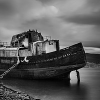 Buy canvas prints of Boat wreck by Angela H