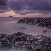 Buy canvas prints of Ailsa Craig by Angela H