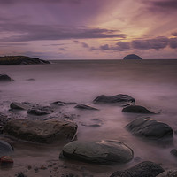 Buy canvas prints of Girvan Sunset by Angela H