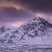 Buy canvas prints of Buachaille Etive Mor by Angela H