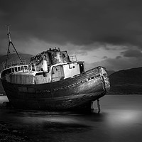 Buy canvas prints of Boat wreck by Angela H