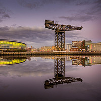 Buy canvas prints of Glasgow by Angela H