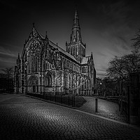 Buy canvas prints of Glasgow Cathedral by Angela H