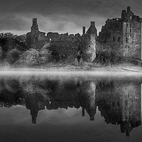 Buy canvas prints of Kilchurn Castle by Angela H