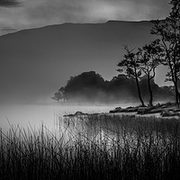 Buy canvas prints of Loch Awe by Angela H