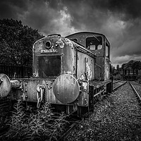 Buy canvas prints of Old Train by Angela H