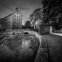 Buy canvas prints of Stanley Mills by Angela H
