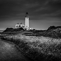 Buy canvas prints of Turnberry Lighthouse by Angela H