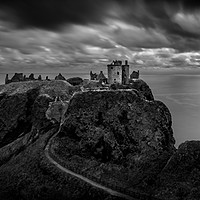 Buy canvas prints of Dunnottar Castle by Angela H