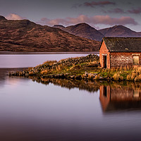 Buy canvas prints of Loch Arklet by Angela H