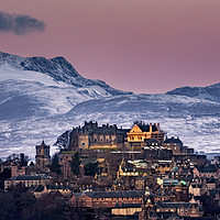 Buy canvas prints of Stirling Castle by Angela H
