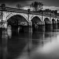 Buy canvas prints of Glasgow Bridge  by Angela H