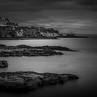 Buy canvas prints of Tantallon Castle by Angela H