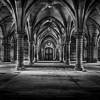 Buy canvas prints of The Cloisters by Angela H