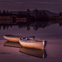 Buy canvas prints of Loch Rusky by Angela H