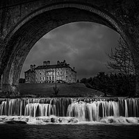 Buy canvas prints of Dalkeith Palace by Angela H