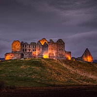 Buy canvas prints of Ruthven Barracks by Angela H