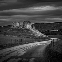 Buy canvas prints of Ruthven Barracks by Angela H