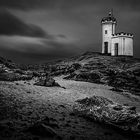 Buy canvas prints of Elie Ness Lighthouse by Angela H