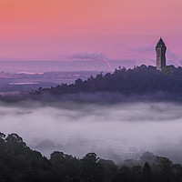 Buy canvas prints of The Wallace Monument by Angela H