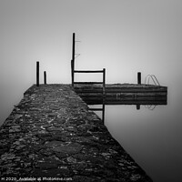 Buy canvas prints of Lake Of Menteith, Scotland by Angela H