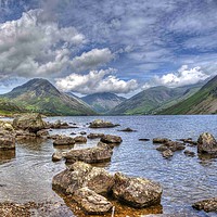 Buy canvas prints of Wastwater by Simon Wells