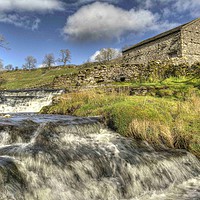 Buy canvas prints of Cray in The Yorkshire Dales by Simon Wells