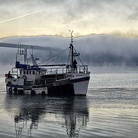 Buy canvas prints of A cold start for the Fishermen by Grant Lewis
