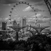 Buy canvas prints of The Garden City Singapore  by Robert Trench