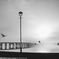 Buy canvas prints of Tay Bridge by Robert Trench