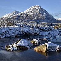 Buy canvas prints of Buachaille Etive Mor by Graham Smith