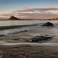 Buy canvas prints of The Mount by Michael Brookes