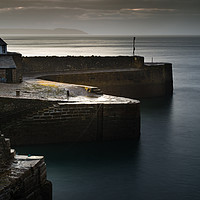 Buy canvas prints of The harbour masters' office by Michael Brookes
