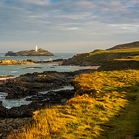 Buy canvas prints of Beautiful Godrevy by Michael Brookes