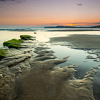 Buy canvas prints of Compton Bay Isle Of Wight  by Michael Brookes