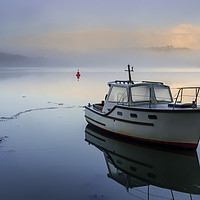 Buy canvas prints of Serenity by Michael Brookes