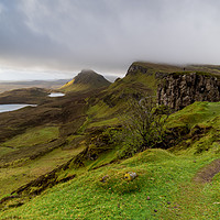 Buy canvas prints of The Quiraing by Michael Brookes