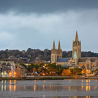 Buy canvas prints of Sunday morning cathedral. by Michael Brookes