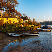 Buy canvas prints of Early morning St Clements  by Michael Brookes
