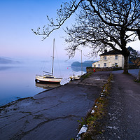 Buy canvas prints of Dawn tranquility at Sunny Corner by Michael Brookes