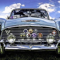 Buy canvas prints of 1958 Humber Hawk Series I by Gary Norman
