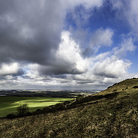 Buy canvas prints of Ivinghoe Beacon Landscape by Gary Norman