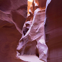Buy canvas prints of Desolate Canyon Walls by Nick Caville